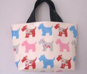 Scoiit dog bag (red&blue)