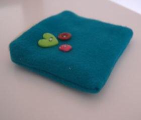 Felt coin purse