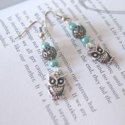 Owl earrings