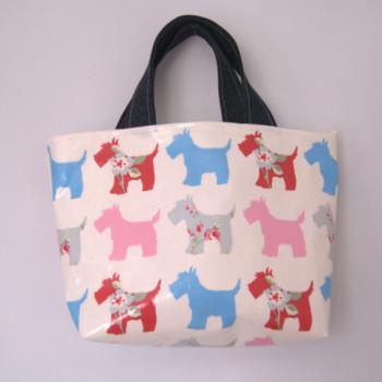 Scoiit dog bag (red&blue)